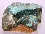 10cms DRUZY CHRYSOCOLLA PERU COPPER 2000 DISCOVERY MINERAL DB191