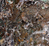 21cms DRUZY CHRYSOCOLLA PERU COPPER 2000 DISCOVERY MINERAL DB192