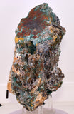 21cms DRUZY CHRYSOCOLLA PERU COPPER 2000 DISCOVERY MINERAL DB192