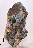 21cms DRUZY CHRYSOCOLLA PERU COPPER 2000 DISCOVERY MINERAL DB192