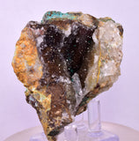 6.7cms DRUZY CHRYSOCOLLA PERU LILY MINE COPPER 2000 DISCOVERY  DB195