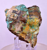 6.7cms DRUZY CHRYSOCOLLA PERU LILY MINE COPPER 2000 DISCOVERY  DB195