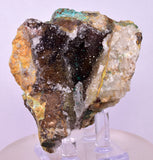 6.7cms DRUZY CHRYSOCOLLA PERU LILY MINE COPPER 2000 DISCOVERY  DB195