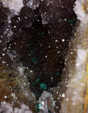 6.7cms DRUZY CHRYSOCOLLA PERU LILY MINE COPPER 2000 DISCOVERY  DB195
