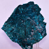 11.7cm GEM BLUE MALACHITE PSEUDOMORPH CHRYSOCOLLA PERU ROSETTE  CRYSTAL UB378