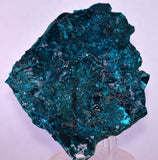 11.7cm GEM BLUE MALACHITE PSEUDOMORPH CHRYSOCOLLA PERU ROSETTE  CRYSTAL UB378