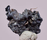 1cms NATIVE SILVER WIRE PERU UCHUCCHACUA MINE MINERAL SPECIMEN HB326