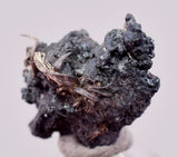 1cms NATIVE SILVER WIRE PERU UCHUCCHACUA MINE MINERAL SPECIMEN HB326