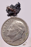 1cms NATIVE SILVER WIRE PERU UCHUCCHACUA MINE MINERAL SPECIMEN HB326