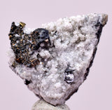 1.5cms NATIVE SILVER WIRE PERU UCHUCCHACUA MINE MINERAL SPECIMEN HB327