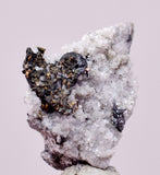 1.5cms NATIVE SILVER WIRE PERU UCHUCCHACUA MINE MINERAL SPECIMEN HB327