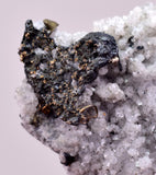 1.5cms NATIVE SILVER WIRE PERU UCHUCCHACUA MINE MINERAL SPECIMEN HB327