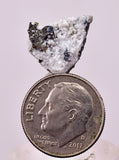 1.5cms NATIVE SILVER WIRE PERU UCHUCCHACUA MINE MINERAL SPECIMEN HB327