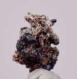 0.7cms NATIVE SILVER WIRE PERU UCHUCCHACUA MINE MINERAL SPECIMEN HB328