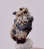 0.7cms NATIVE SILVER WIRE PERU UCHUCCHACUA MINE MINERAL SPECIMEN HB328