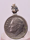 0.7cms NATIVE SILVER WIRE PERU UCHUCCHACUA MINE MINERAL SPECIMEN HB328