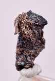 1cms NATIVE SILVER WIRE PERU UCHUCCHACUA MINE MINERAL SPECIMEN HB329