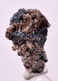 1cms NATIVE SILVER WIRE PERU UCHUCCHACUA MINE MINERAL SPECIMEN HB329