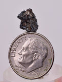 0.9cms NATIVE SILVER WIRE PERU UCHUCCHACUA MINE MINERAL SPECIMEN HB330