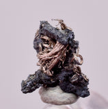 0.7cms NATIVE SILVER WIRE PERU UCHUCCHACUA MINE MINERAL SPECIMEN HB331