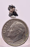 0.7cms NATIVE SILVER WIRE PERU UCHUCCHACUA MINE MINERAL SPECIMEN HB331