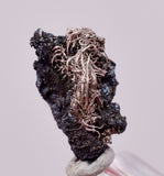 1.2cms NATIVE SILVER WIRE PERU UCHUCCHACUA MINE MINERAL SPECIMEN HB332