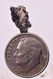 1.2cms NATIVE SILVER WIRE PERU UCHUCCHACUA MINE MINERAL SPECIMEN HB332