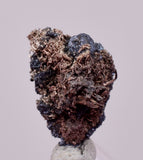 1cms NATIVE SILVER WIRE PERU UCHUCCHACUA MINE MINERAL SPECIMEN HB333