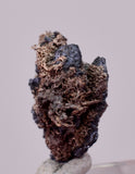 1cms NATIVE SILVER WIRE PERU UCHUCCHACUA MINE MINERAL SPECIMEN HB333