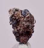 1cms NATIVE SILVER WIRE PERU UCHUCCHACUA MINE MINERAL SPECIMEN HB333