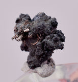 0.8cms NATIVE SILVER WIRE PERU UCHUCCHACUA MINE MINERAL SPECIMEN HB334