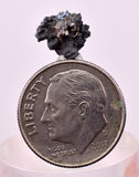 0.8cms NATIVE SILVER WIRE PERU UCHUCCHACUA MINE MINERAL SPECIMEN HB334