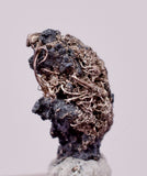 0.8cms NATIVE SILVER WIRE PERU UCHUCCHACUA MINE MINERAL SPECIMEN HB335