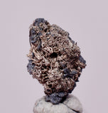 0.8cms NATIVE SILVER WIRE PERU UCHUCCHACUA MINE MINERAL SPECIMEN HB335
