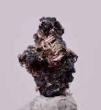 0.8cms NATIVE SILVER WIRE PERU UCHUCCHACUA MINE MINERAL SPECIMEN HB336