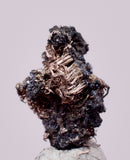 0.8cms NATIVE SILVER WIRE PERU UCHUCCHACUA MINE MINERAL SPECIMEN HB336