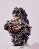 0.8cms NATIVE SILVER WIRE PERU UCHUCCHACUA MINE MINERAL SPECIMEN HB336