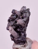 1.3cms PROUSTITE PYRARGIRITE RUBY SILVER PERU UCHUCCHACUA MINE HB318