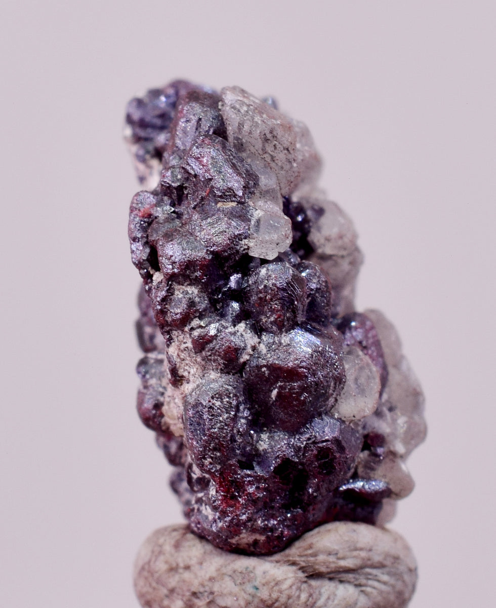 1.2cms PROUSTITE PYRARGIRITE RUBY SILVER PERU UCHUCCHACUA MINE HB319 ...