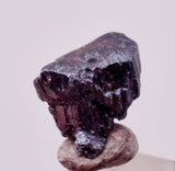 0.7cms PROUSTITE PYRARGIRITE RUBY SILVER PERU UCHUCCHACUA MINE HB324