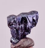 0.7cms PROUSTITE PYRARGIRITE RUBY SILVER PERU UCHUCCHACUA MINE HB324