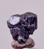 0.7cms PROUSTITE PYRARGIRITE RUBY SILVER PERU UCHUCCHACUA MINE HB324