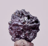 1cms PROUSTITE PYRARGIRITE RUBY SILVER PERU UCHUCCHACUA MINE HB325