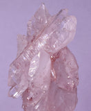 9.1cms PINK LITHIUM QUARTZ COLOMBIA SHINY NATURAL CRYSTAL MINERAL QB159