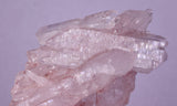 9.1cms PINK LITHIUM QUARTZ COLOMBIA SHINY NATURAL CRYSTAL MINERAL QB159
