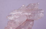 9.1cms PINK LITHIUM QUARTZ COLOMBIA SHINY NATURAL CRYSTAL MINERAL QB159