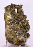 19ms CLINOZOISITE EPIDOTE CRYSTALS PERU MINERAL SPECIMEN COLLECTOR  KB177