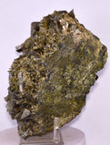 19ms CLINOZOISITE EPIDOTE CRYSTALS PERU MINERAL SPECIMEN COLLECTOR  KB177