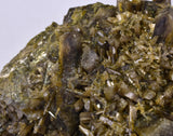 19ms CLINOZOISITE EPIDOTE CRYSTALS PERU MINERAL SPECIMEN COLLECTOR  KB177