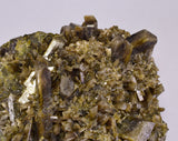 19ms CLINOZOISITE EPIDOTE CRYSTALS PERU MINERAL SPECIMEN COLLECTOR  KB177